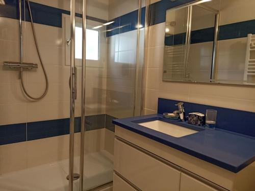 Beau duplex vue mer - terrasse - garage - wifi