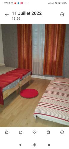 Beau F3, rénové, calme, en plein centre de Nimes