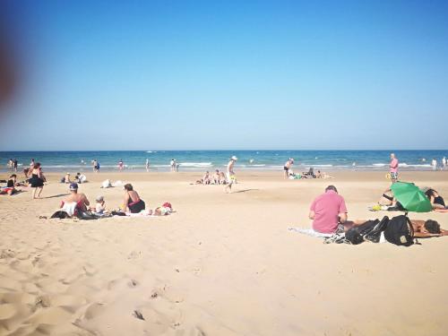 Beau logement 2 pers à 1,2km de la plage