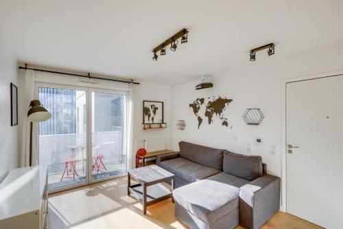 Beau logement proche métro - Parc des Expositions
