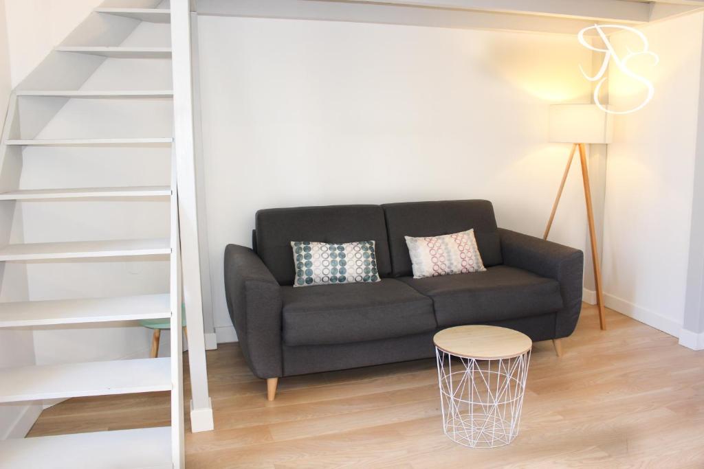 Beau Studio 4 min Palais & Croisette 1 Rue Chabaud, 06400 Cannes