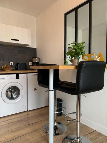 Beau studio à 150 m de la plage
