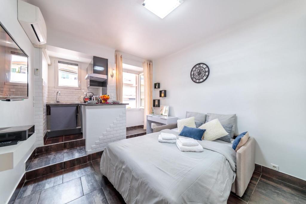 Beau studio à 50m de la plage App 207 - Terra Mare 7 Rue Halévy, 06000 Nice