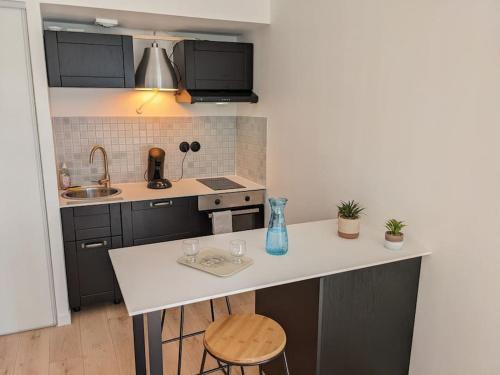 Beau studio à deux pas de la gare - Kerlaouen