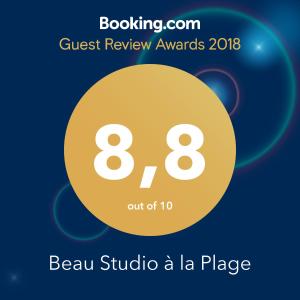 Beau Studio à la Plage