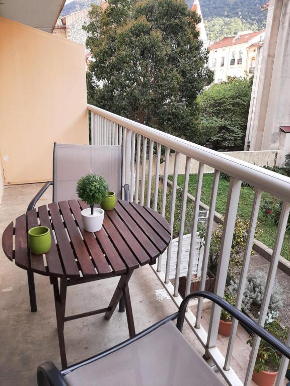 Appartement Beau studio avec balcon 42 Avenue du Vallespir 66110 Amélie-les-Bains-Palalda