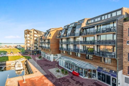 Beau studio avec vue mer dans le port de Deauville - Welkeys