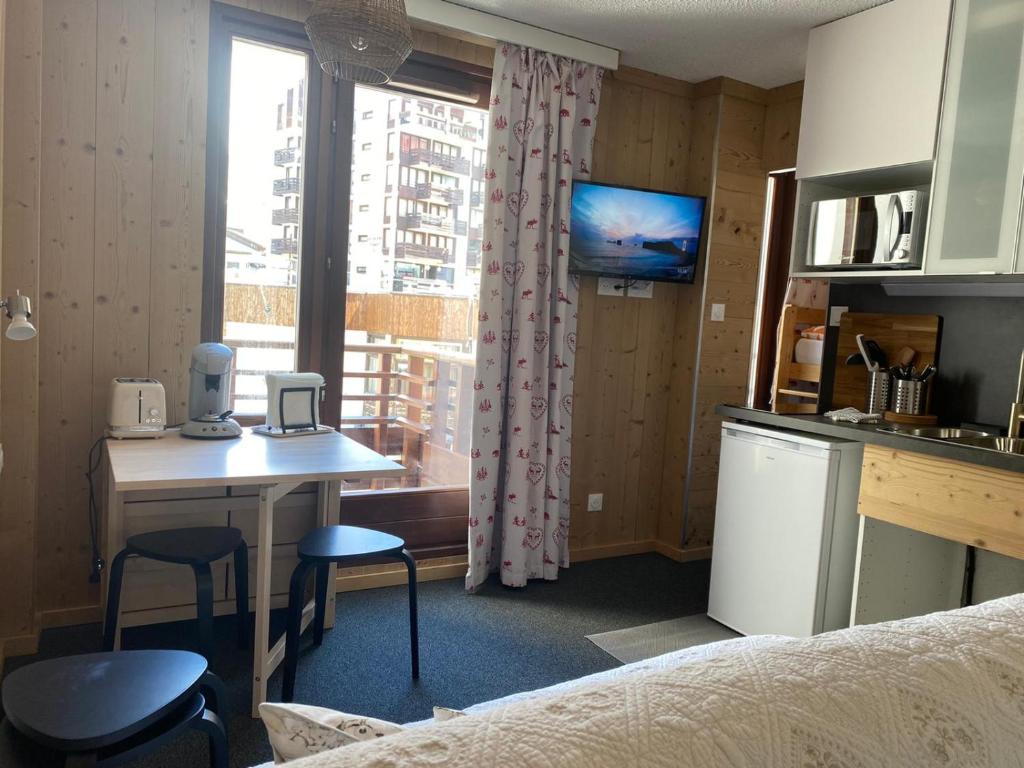 Appartement Beau studio cabine refait à neuf, Val Claret Curling Apt35, imm. Curling Rue du Val Claret 73320 Tignes