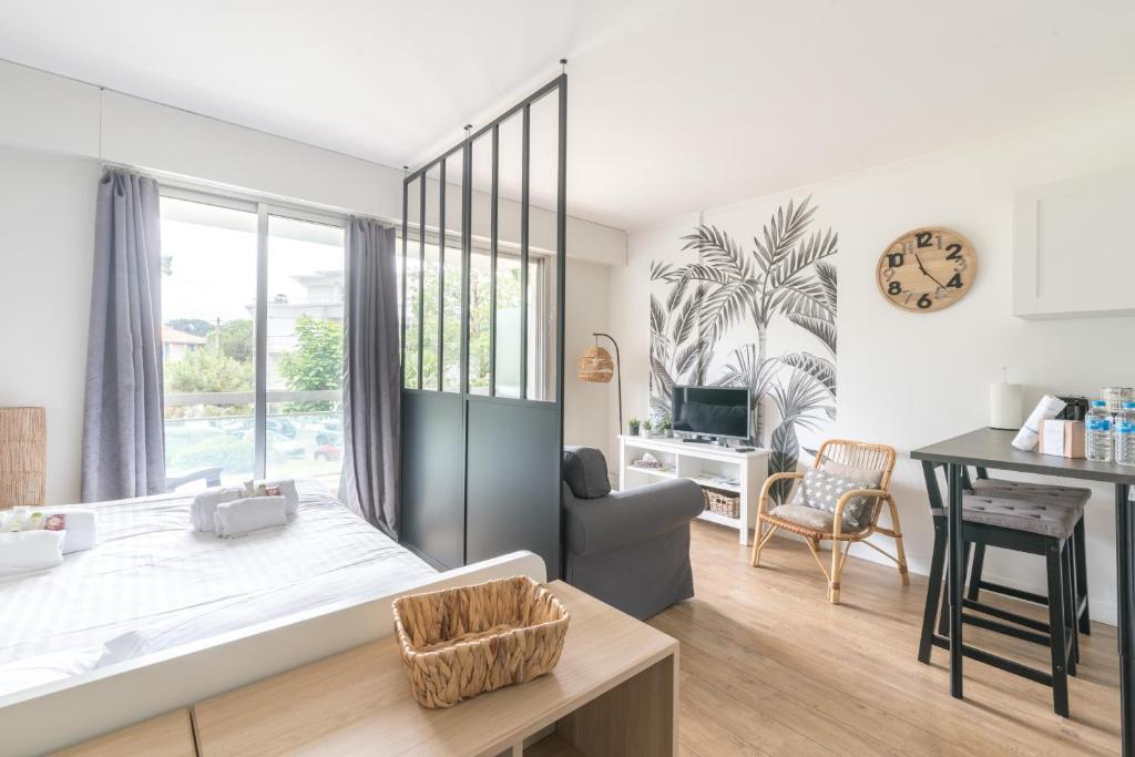 Beau studio cosy avec terrasse - La Baule Avenue Josselin, 14, 44500 La Baule