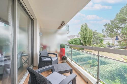 Beau studio cosy avec terrasse - La Baule