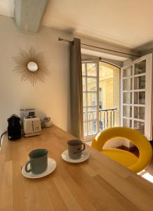 Appartement Beau studio cosy calme en face du port sur le quai 35 Quai Henri IV 76200 Dieppe Normandie