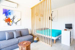 Beau studio dans residence avec marina