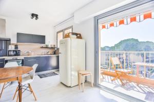 Beau studio dans residence avec marina