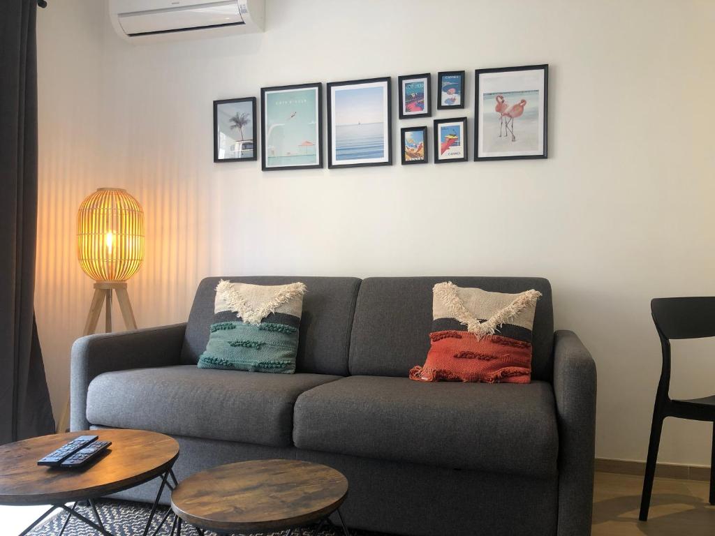 Appartement Beau studio neuf situé au centre 82 Rue Georges Clemenceau 06400 Cannes