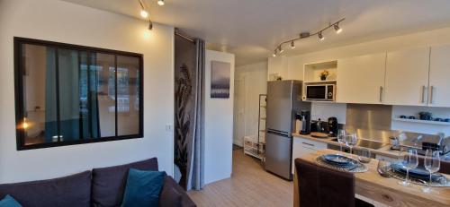 Beau studio très calme, parking privée gratuit, Netflix