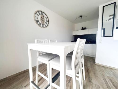 Beau T2 Alizée - Wifi - Vue Mer - Parking -Jardin
