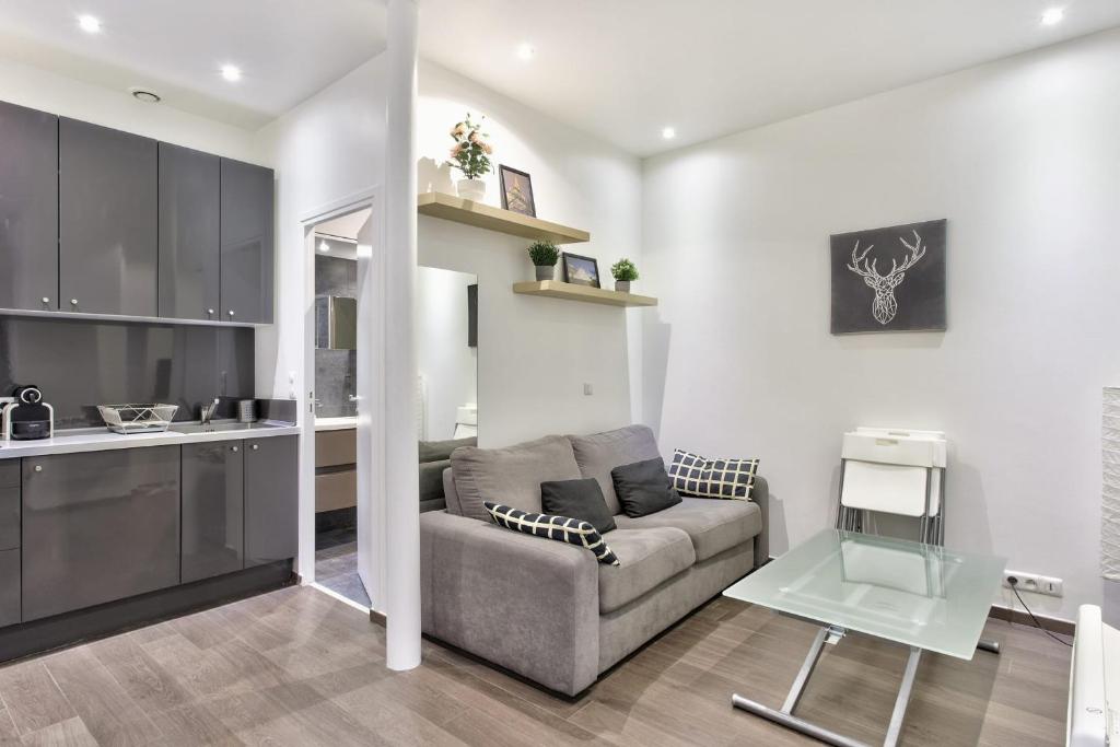 Beau T2 calme et moderne proche Grands Boulevards à Paris - Welkeys 3 rue Richer, 75009 Paris