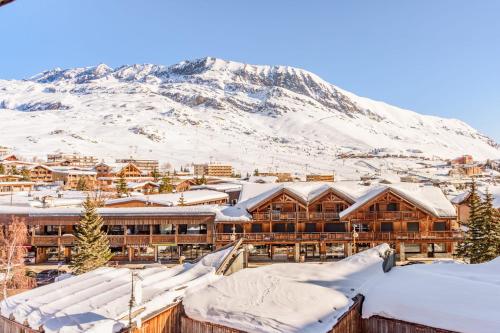 Beau T2 chaleureux avec balcon au coeur de l'Alpe d'Huez - Welkeys