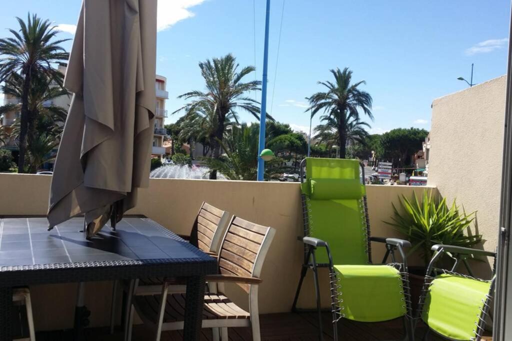 Appartement Beau T2 climatisé avec terrasse 100m plage 2 Rue Ambroise Paré 66750 Saint-Cyprien