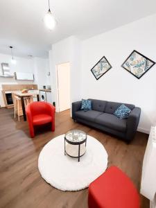 Appartement Beau T2 hypercentre bien équipé 14 Rue Sainte-Catherine 29000 Quimper Bretagne