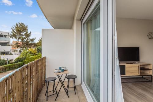 Beau T2 moderne avec balcon à deux pas du coeur de La Rochelle - Welkeys
