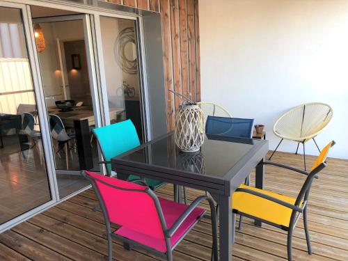 Beau T2 moderne avec parking wifi EDONYA