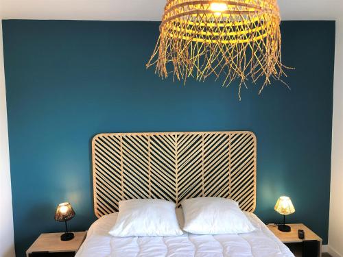 Beau T2 moderne avec parking wifi EDONYA
