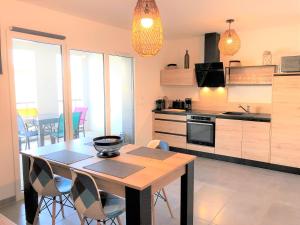 Beau T2 moderne avec parking wifi EDONYA