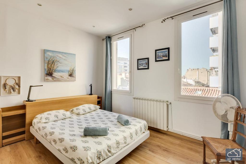 Appartement Beau T2 renovated coeur de ville - COURS JULIENCASTELLANE - Air Rental 57 Rue Berlioz 13006 Marseille