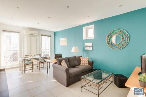 Beau T2 renovated coeur de ville - COURS JULIENCASTELLANE - Air Rental