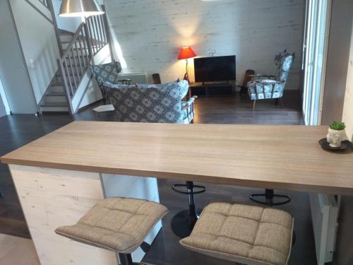 beau t3 en duplex, calme et paisible