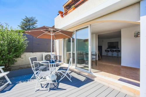 Beau T3 en rez de villa