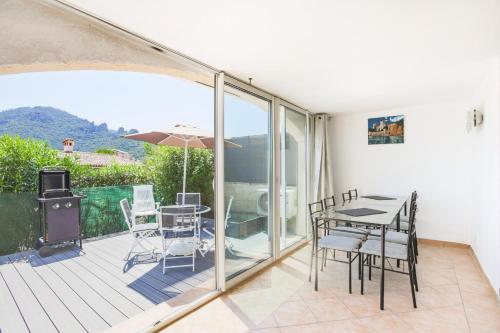 Beau T3 en rez de villa