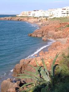 Beau T3 pleine vue mer,parking gratuit,piscine