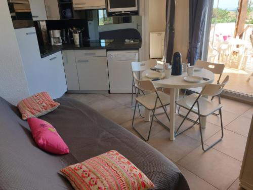 beau T3 vue mer piscine CAPAO Cap d'Agde