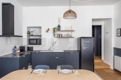 BEAUTÉ - Appartement chaleureux et moderne