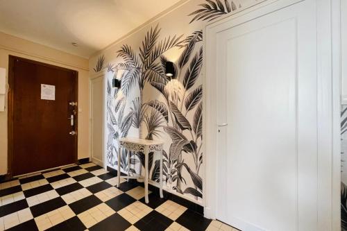 Beautiful 1950s style apartment close to the city center