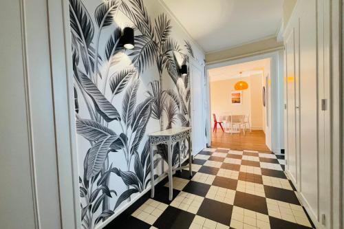 Beautiful 1950s style apartment close to the city center