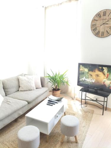 Beautiful 2 bedroom apartment in central Marseille