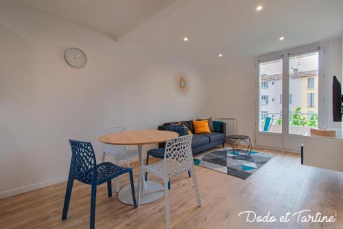 Beautiful 2 bedroom with balcony - Dodo et Tartine