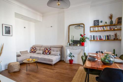Beautiful 3 bedrooms apartment close to the port of Marseille - Welkeys