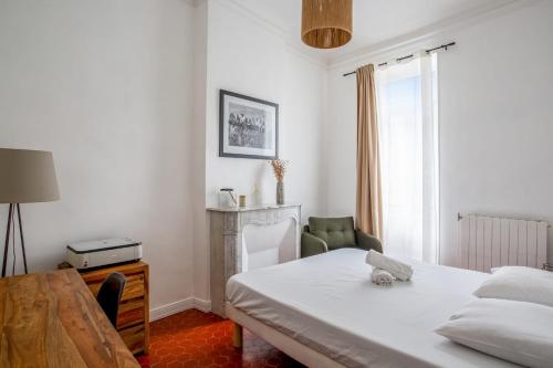 Beautiful 3 bedrooms apartment close to the port of Marseille - Welkeys