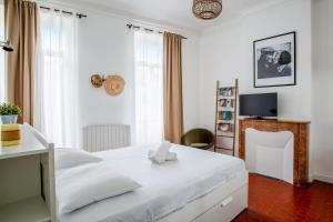 Beautiful 3 bedrooms apartment close to the port of Marseille - Welkeys