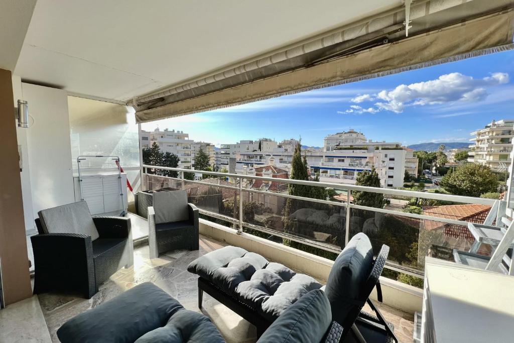 Appartement Beautiful 30m with large terrace in Cannes 11 Rue de Russie 06400 Cannes