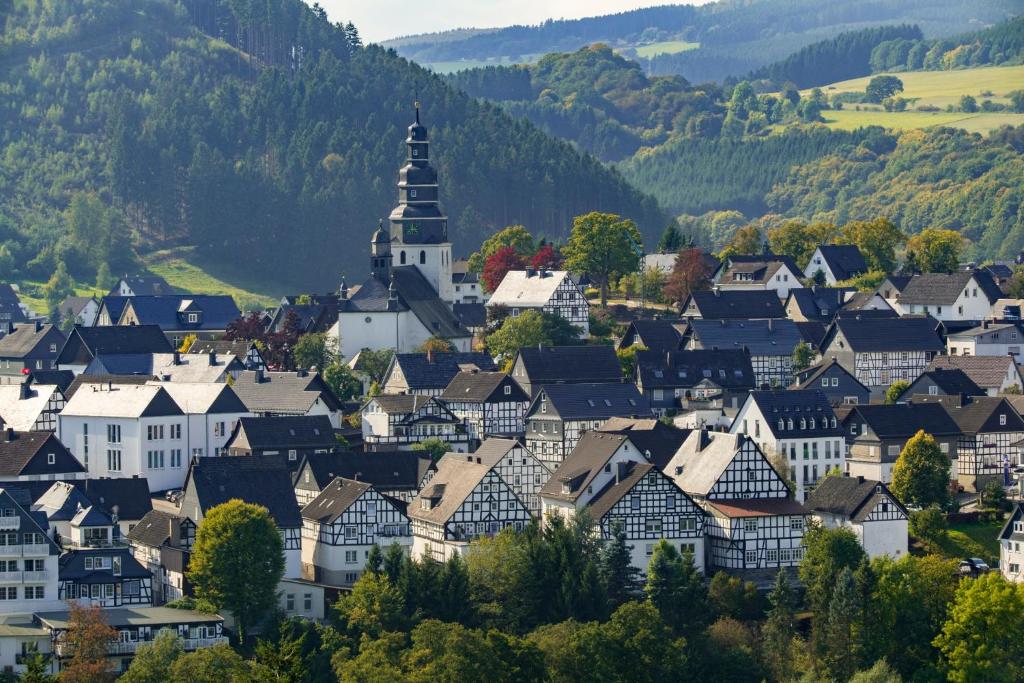 Appartement Beautiful 8 Bed Apartment in Hallenberg 1 Steinschab 59969 Hallenberg
