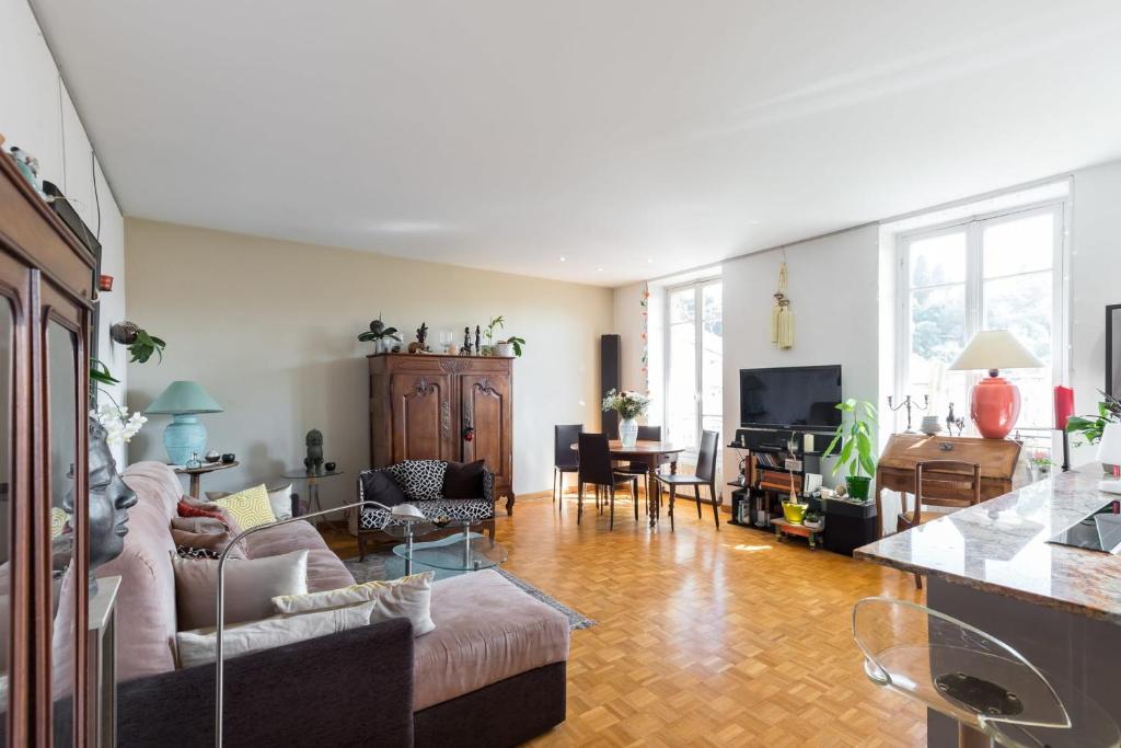 Appartement Beautiful 85m near the historic center 8 Rue Cassini 06300 Nice