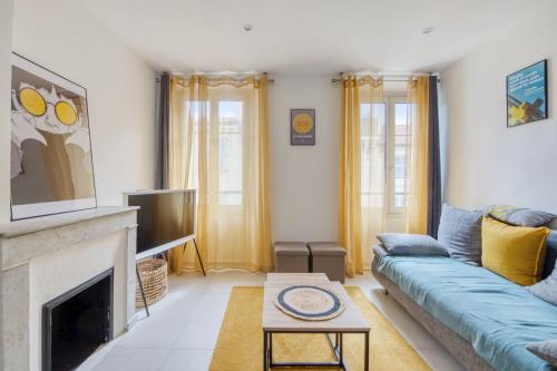 Beautiful air conditioned apartment - Cannes - Welkeys