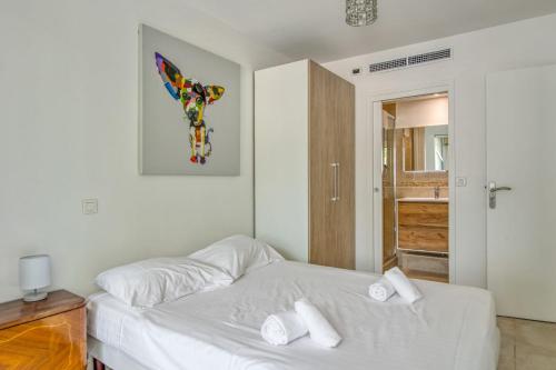 Beautiful air conditioned apartment close to city-center - Cannes - Welkeys