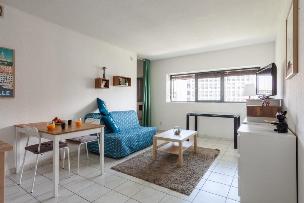 Beautiful air conditioned apartment in the heart of Marseille - Welkeys 36 Boulevard Jean Moulin, 13005 Marseille