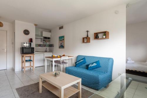 Beautiful air conditioned apartment in the heart of Marseille - Welkeys